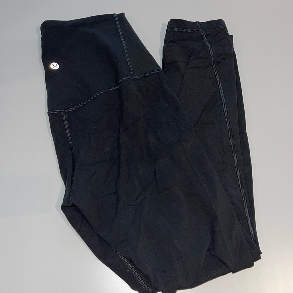Lululemon Leggings - Space Gray, Size 6